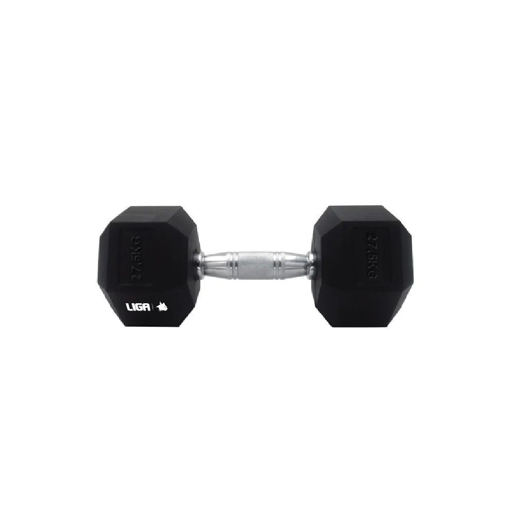 Gantera Ligasport (27,5 kg) - imagine 1