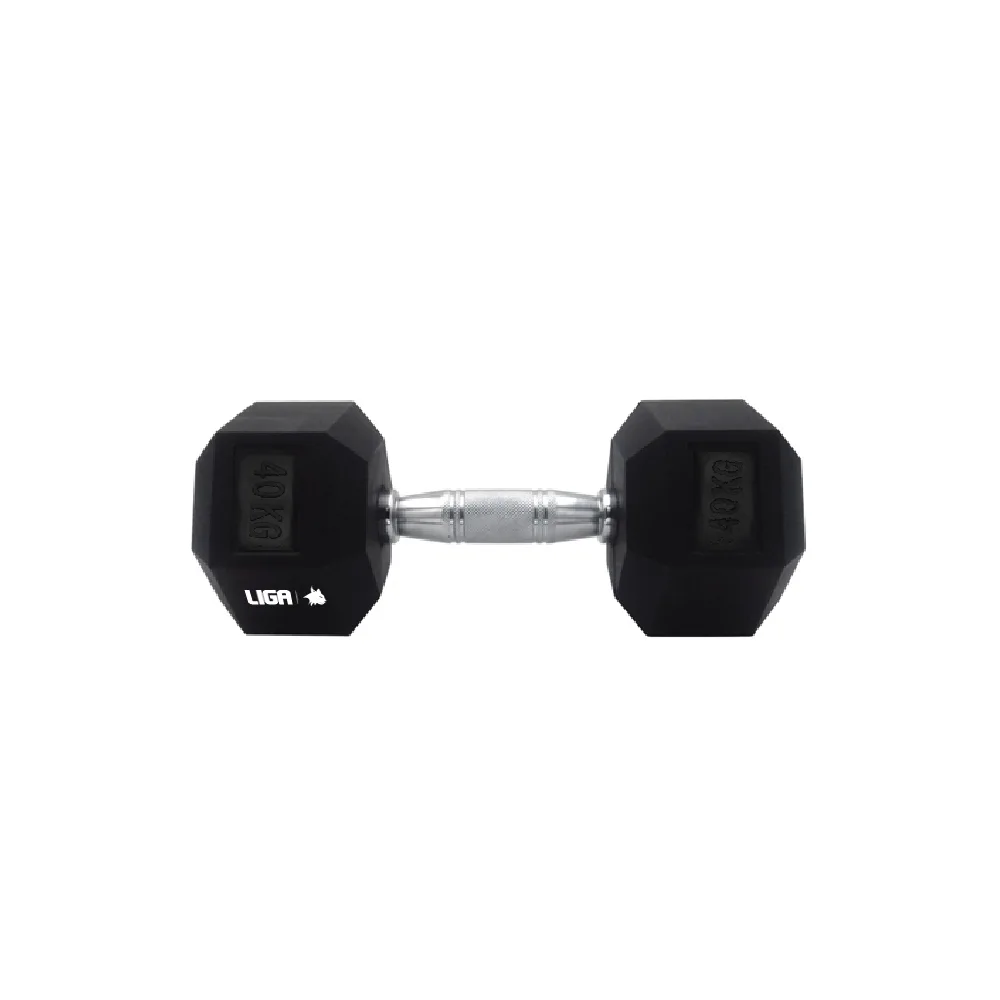 Gantera Ligasport (40 kg) - imagine 1