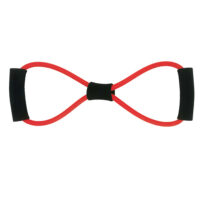 Banda elastica 8-shape Ligasport Latex, Rosu