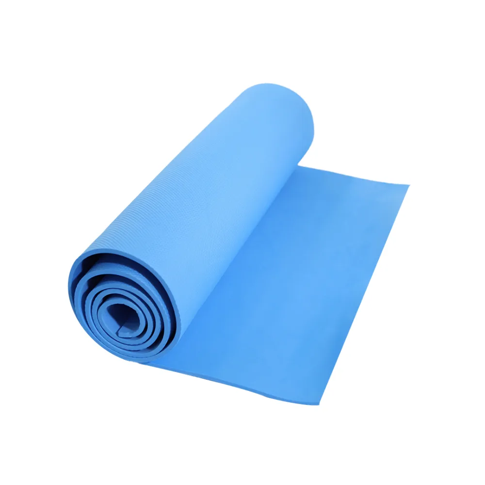 Saltea fitness Ligasport EVA, Albastru (173 x 61 x 0,4 cm) - imagine 1