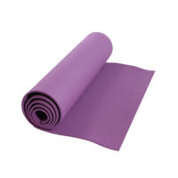 Saltea fitness Ligasport EVA, Mov (173 x 61 x 0,5 cm)