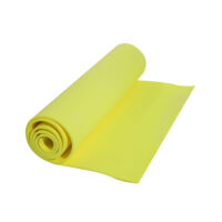 Saltea fitness Ligasport EVA, Galben (173 x 61 x 0,5 cm)