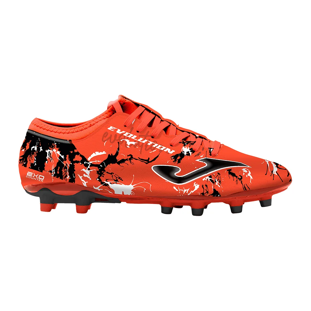 Ghete fotbal iarba naturala Joma Evolution 2307 - Firm Ground - imagine 1