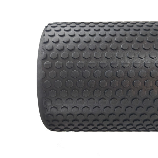 Rola masaj Ligasport, Negru (60 cm) - imagine 2