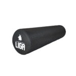 Rola masaj Ligasport, Negru (60 cm)