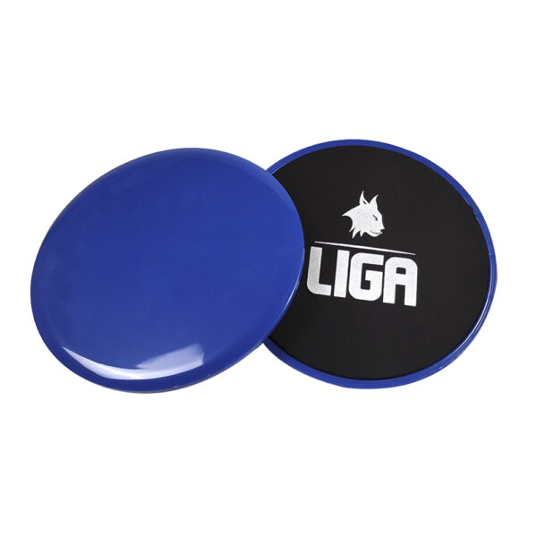 GDB-jpg.webp Set 2 discuri de alunecare fitness Ligasport, Albastru - imagine 1