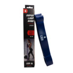 Heavy duty latex band Ligasport, Albastru (23 kg)