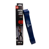 Heavy duty latex band Ligasport, Albastru (23 kg)