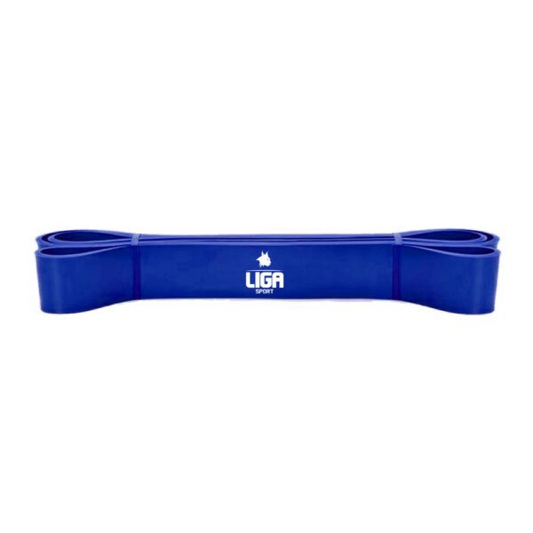 Heavy duty latex band Ligasport, Albastru (23 kg) - imagine 2