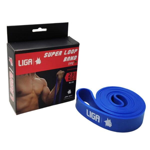 HTB-5-1-jpeg.webp Heavy duty TPE band Ligasport, Albastru (23 kg) - imagine 1