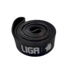 Heavy duty TPE band Ligasport, Negru (45 kg) - imagine 2