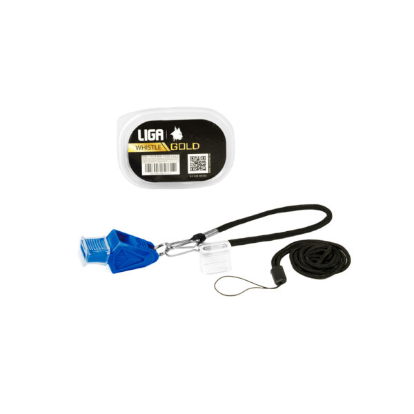 LDA-1018-MK-3029-BLU-jpg.webp Fluier arbitru Ligasport, Albastru - imagine 1