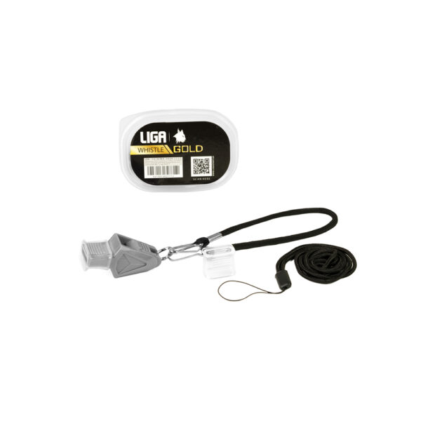 LDA-1018-MK-3029-GREY-jpg.webp Fluier arbitru Ligasport, Gri - imagine 1