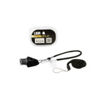 Fluier arbitru Ligasport, Negru