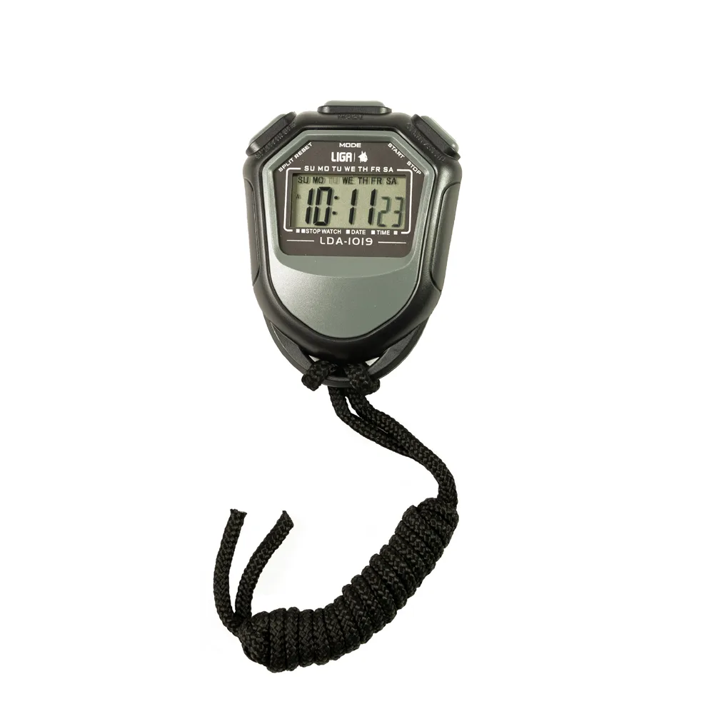 Cronometru Ligasport, Negru - imagine 1