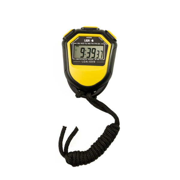 LDA-1019-RS-808-YEL-jpg.webp Cronometru Ligasport, Galben - imagine 1