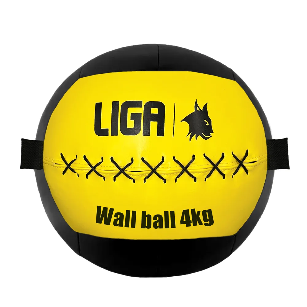 Minge wall ball Ligasport (4 kg) - imagine 1