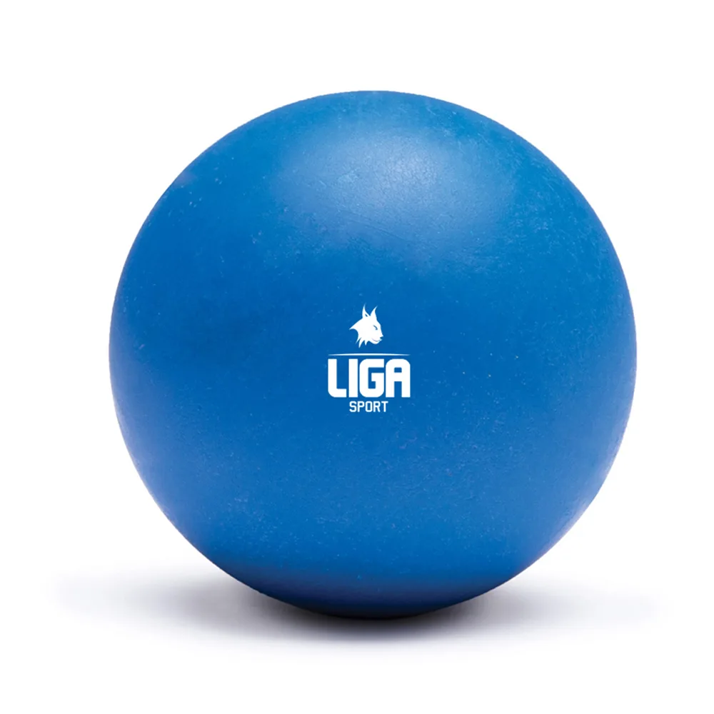 Minge masaj fitness Ligasport, Albastru (Ø 6 cm) - imagine 1