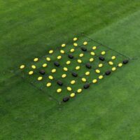 Deflector mingi antrenament portar Ligasport Floor Matrix