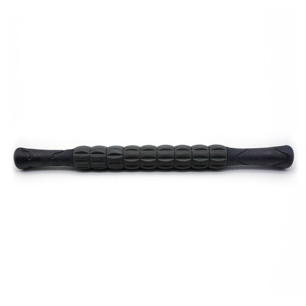 Roller stick masaj Ligasport, Negru - imagine 1