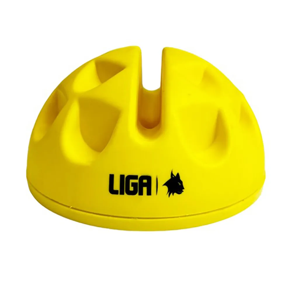 Baza multifunctionala jalon Ligasport, Galben - imagine 1