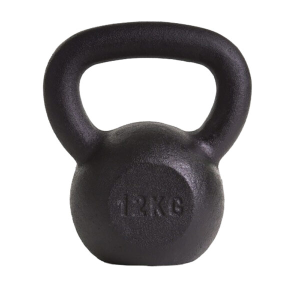 Gantera tip kettlebell Ligasport (12 kg) - imagine 1