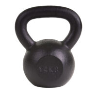 Gantera tip kettlebell Ligasport (14 kg)