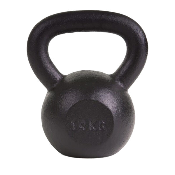 Gantera tip kettlebell Ligasport (14 kg) - imagine 1