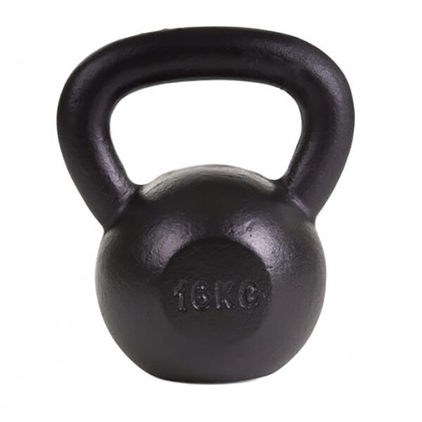 Gantera tip kettlebell Ligasport (16 kg) - imagine 1
