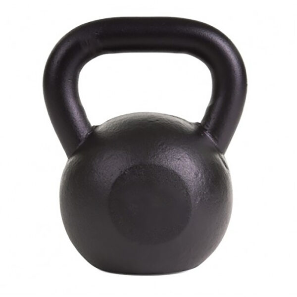 Gantera tip kettlebell Ligasport (18 kg) - imagine 1