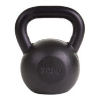 Gantera tip kettlebell Ligasport (20 kg)