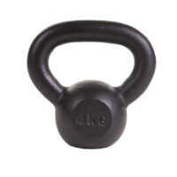 Gantera tip kettlebell Ligasport (4 kg)