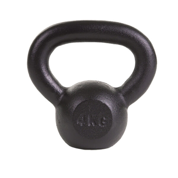 Gantera tip kettlebell Ligasport (4 kg) - imagine 1