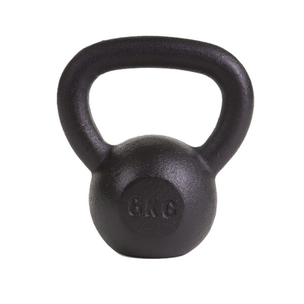Gantera tip kettlebell Ligasport (6 kg) - imagine 1