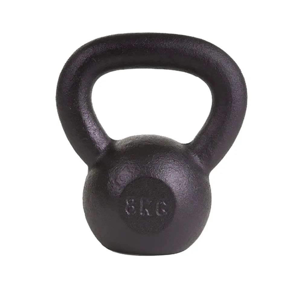 Gantera tip kettlebell Ligasport (8 kg) - imagine 1