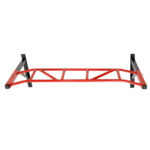 Bara de tractiune montare perete Ligasport Round, Rosu