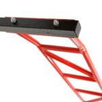 Bara de tractiune montare perete Ligasport Round, Rosu - imagine 2