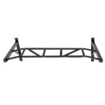 Bara de tractiune montare perete Ligasport Round, Negru