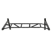 Bara de tractiune montare perete Ligasport Round, Negru