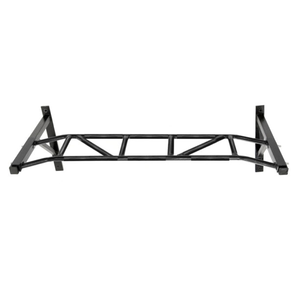 Bara de tractiune montare perete Ligasport Round, Negru - imagine 1