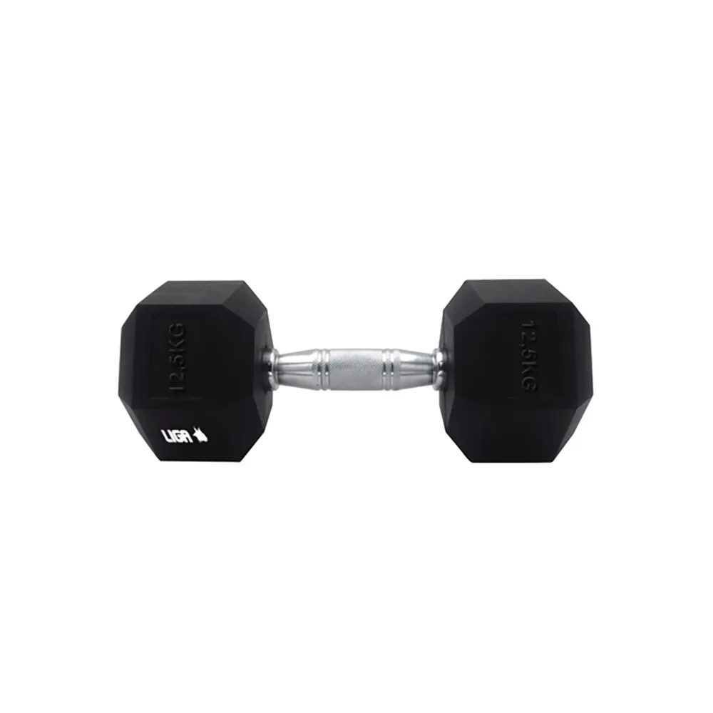 Gantera Ligasport (12,5 kg) - imagine 1