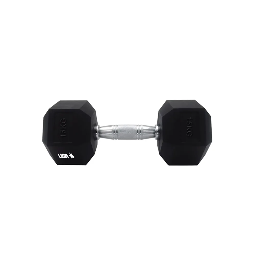 Gantera Ligasport (15 kg) - imagine 1