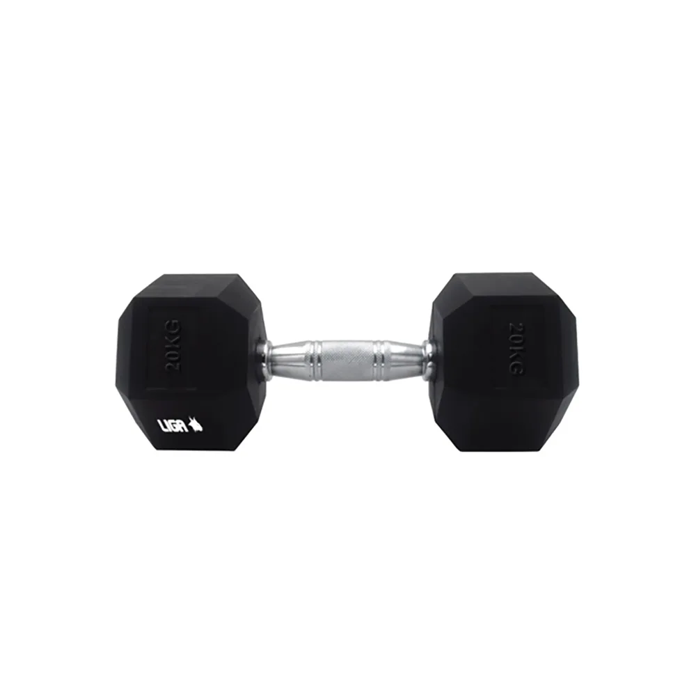 Gantera Ligasport (20 kg) - imagine 1