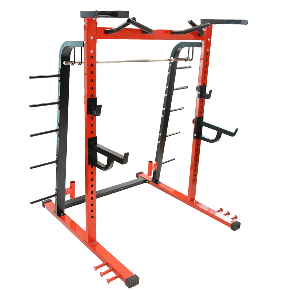 Statie multifunctionala Half Power Rack Ligasport - imagine 1