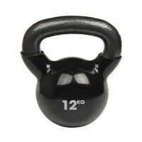 Gantera tip kettlebell vinyl Ligasport (12 kg)