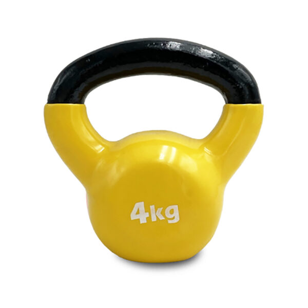 OEKBE3321-4-jpg.webp Gantera tip kettlebell vinyl Ligasport (4 kg) - imagine 1