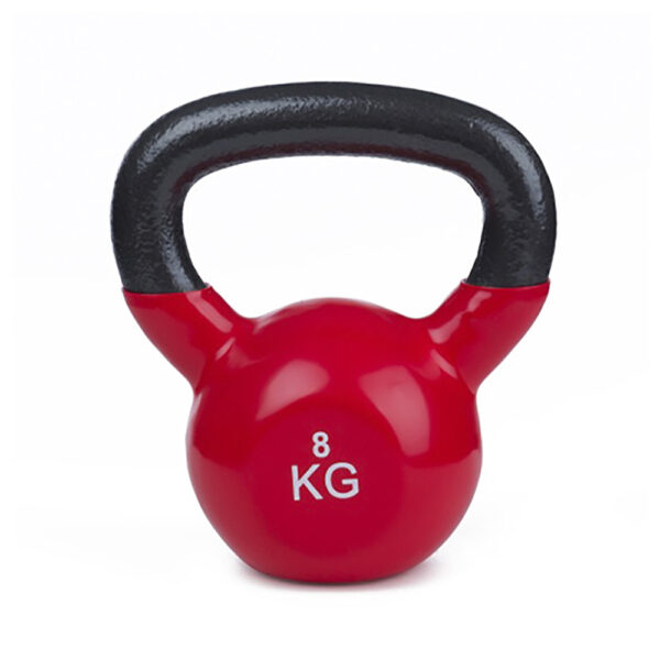 OEKBE3321-8-jpg.webp Gantera tip kettlebell vinyl Ligasport (8 kg) - imagine 1