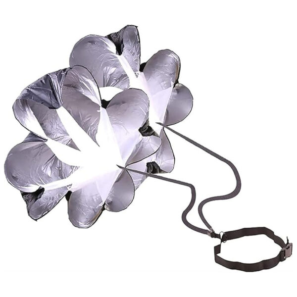 Parasuta dubla antrenament viteza Ligasport, Small - imagine 1