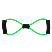 Banda elastica 8-shape Ligasport Medium, Verde