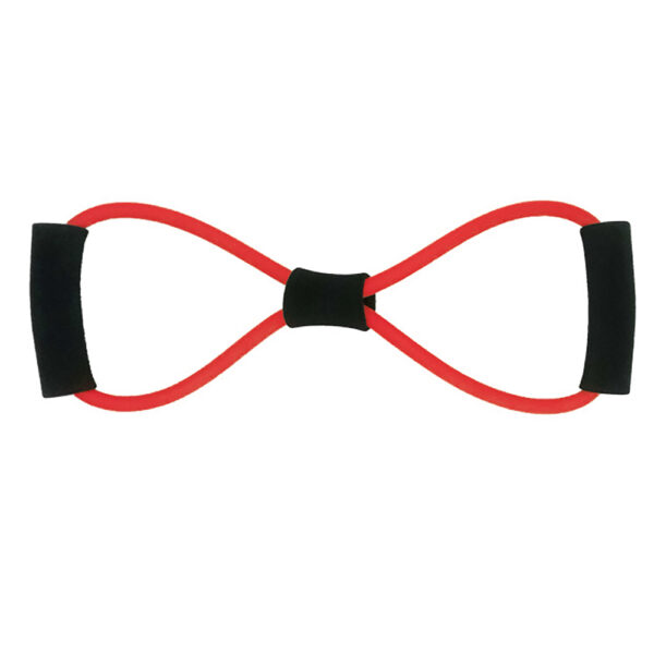 OESCET78012-red-jpg.webp Banda elastica 8-shape Ligasport Medium, Rosu - imagine 1